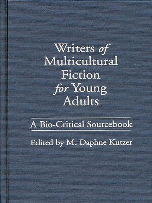 cover image of Writers of Multicultural Fiction for Young Adults
